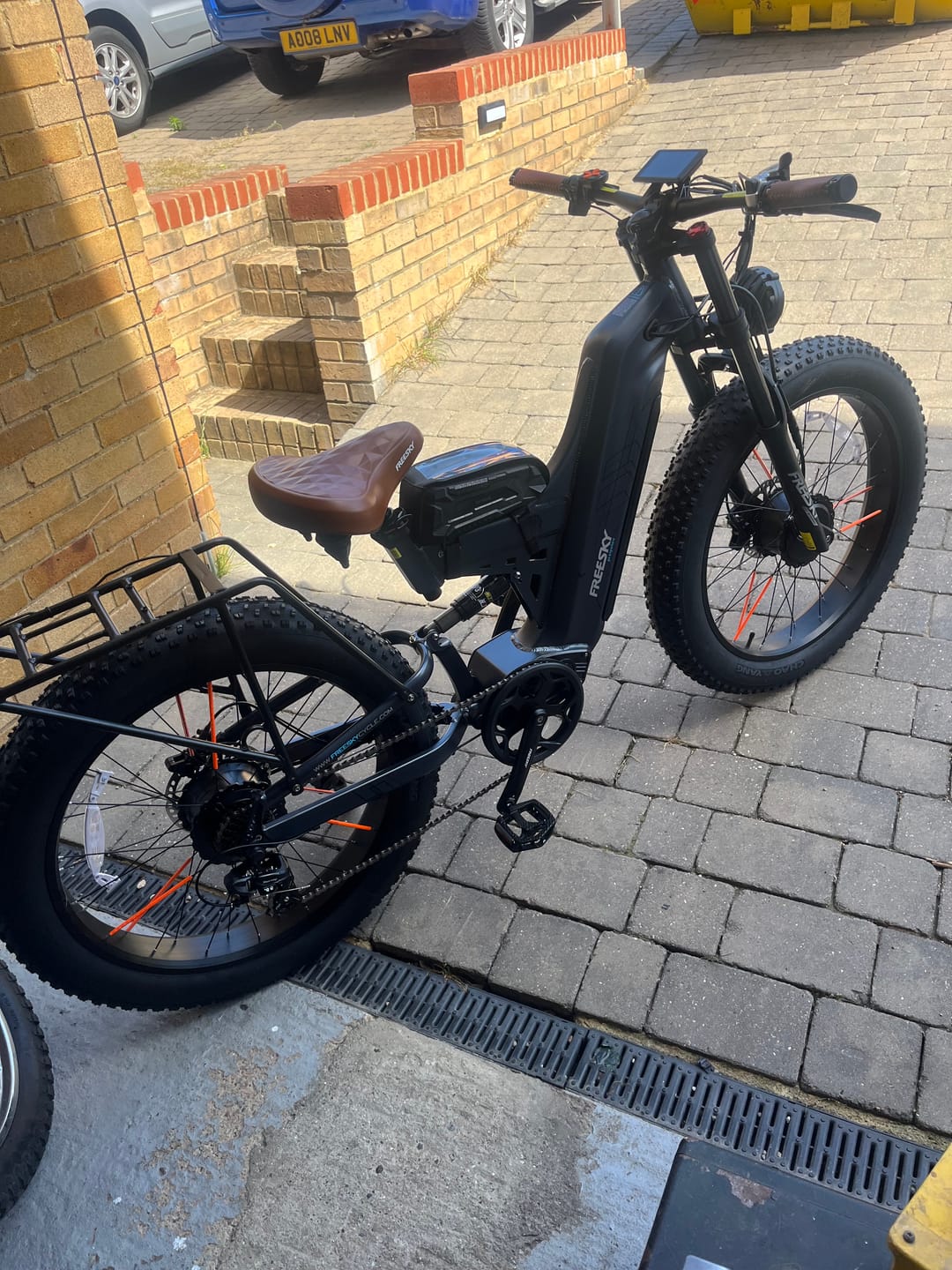 Customer photo review of Twist Throttle with Grips