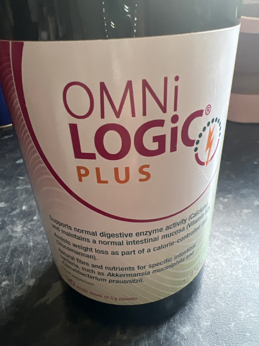 Customer photo review of OMNi-LOGiC® PLUS UK