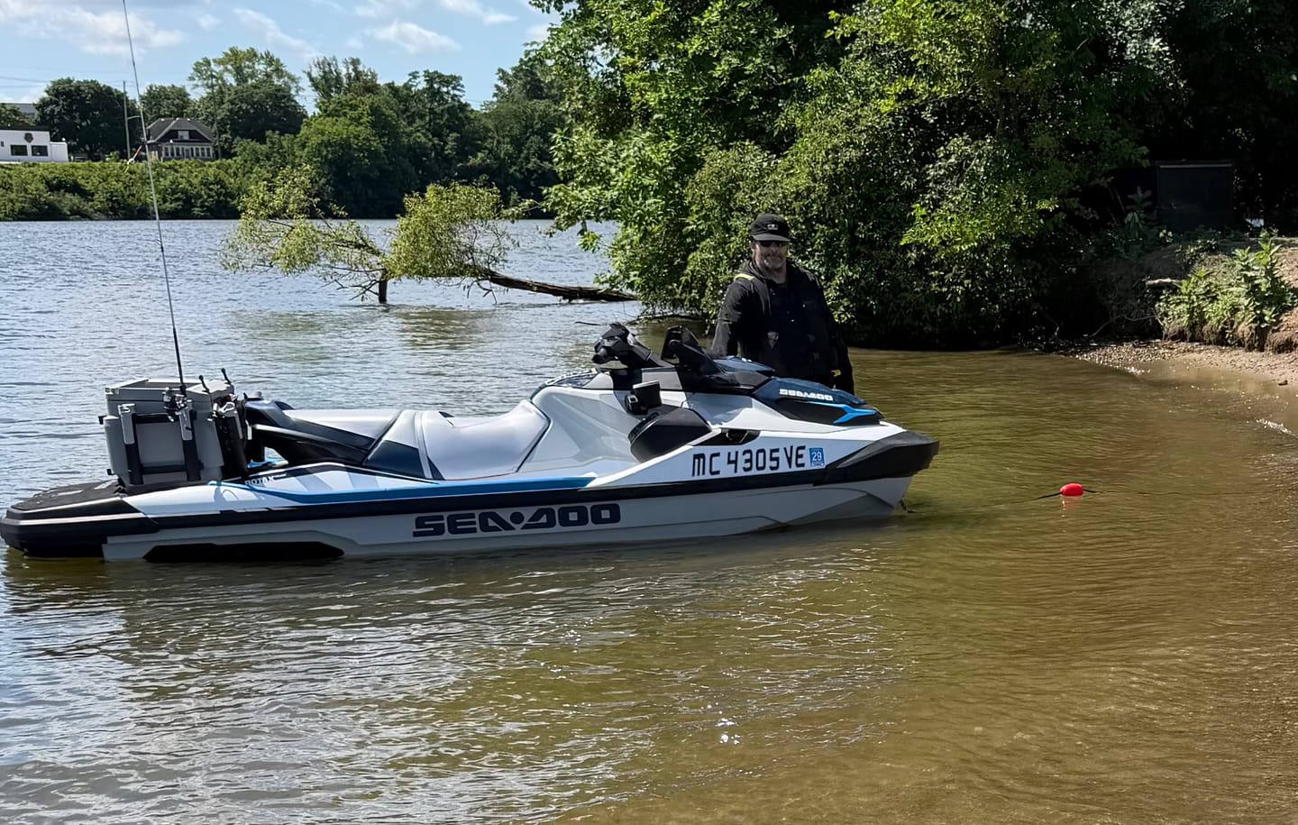 Customer photo review of JET TECH OCEANGUARD HAT