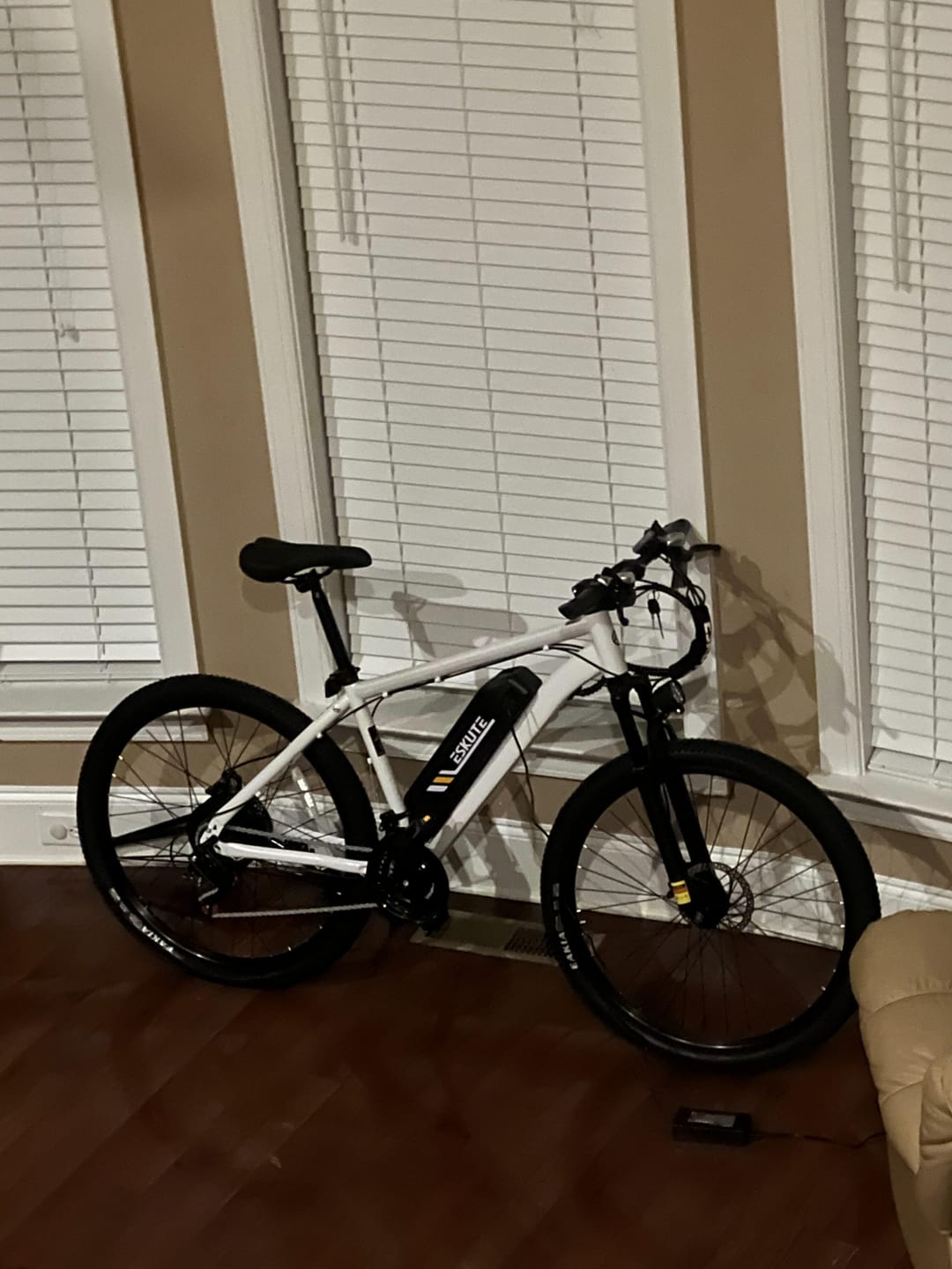 Customer photo review of Eskute® M200 27.5" Mountain Electric Bike