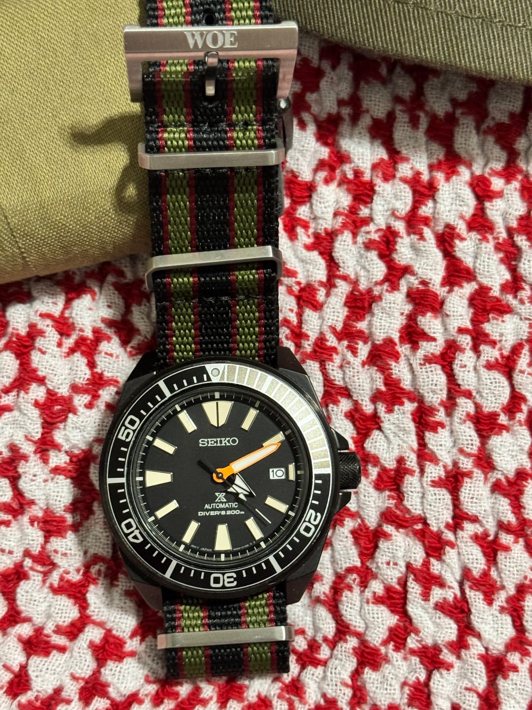 Customer photo review of Bond Nylon Strap- Five Eye