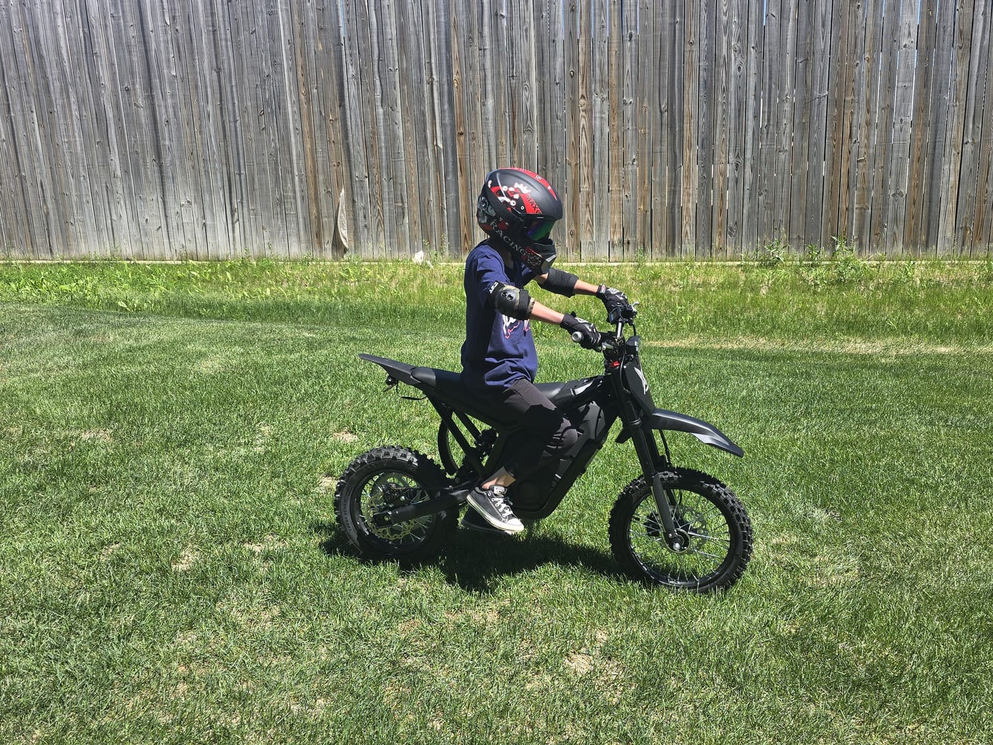 Customer photo review of Eskute® NOVA X 4000W Electric Dirt Bike