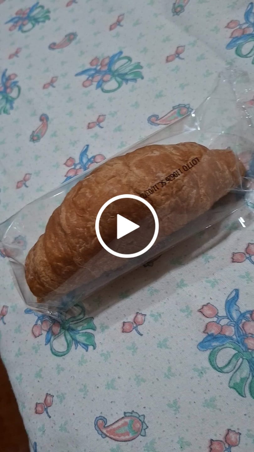 Customer video review of 15 Cornetti proteici Edizione sfoglia