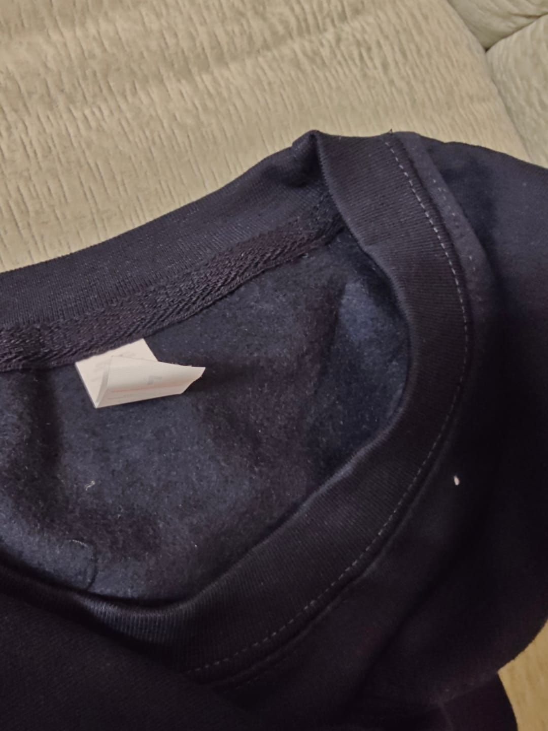 Customer photo review of Strength Streetwear Sweatshirt BackPrint