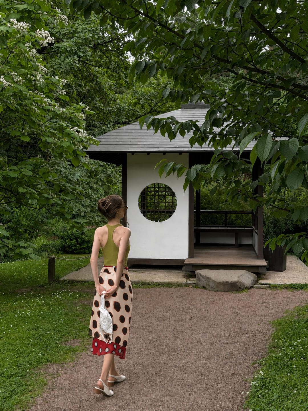 Customer photo review of Talia Skirt