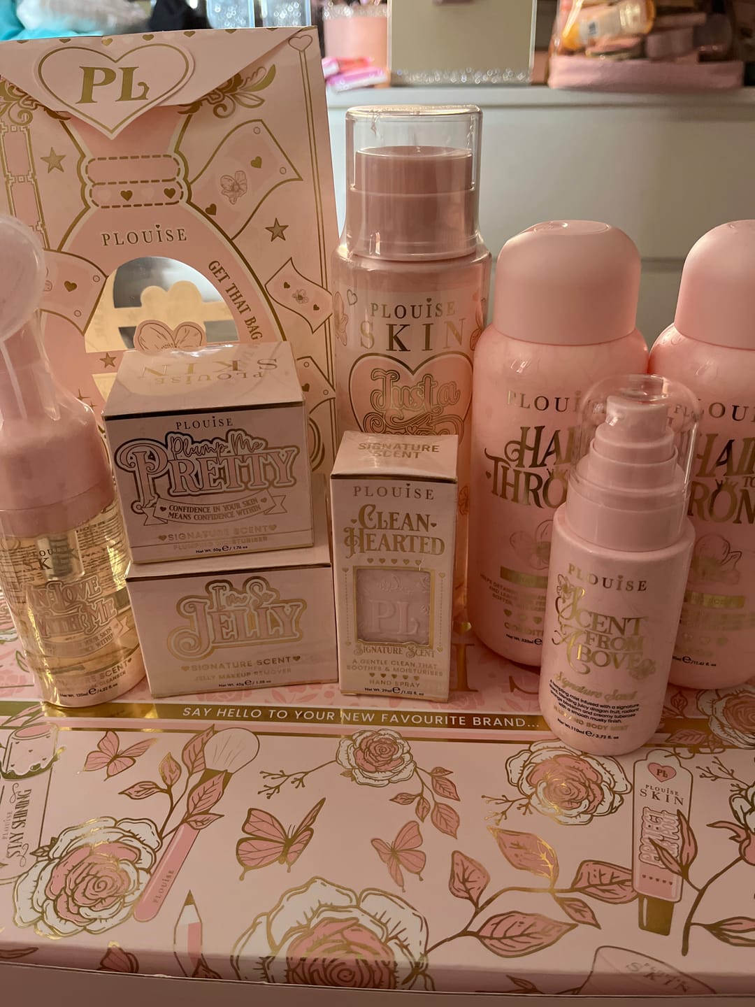 Customer photo review of Signature Scent Full Collection