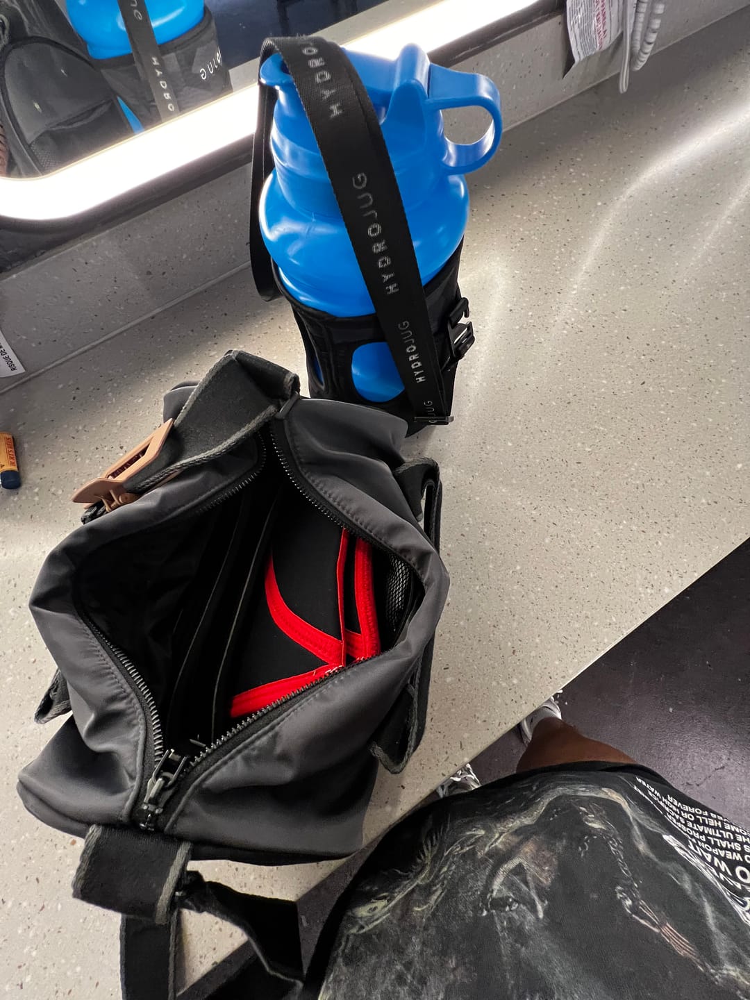 Customer photo review of W6101 Motion Duffle