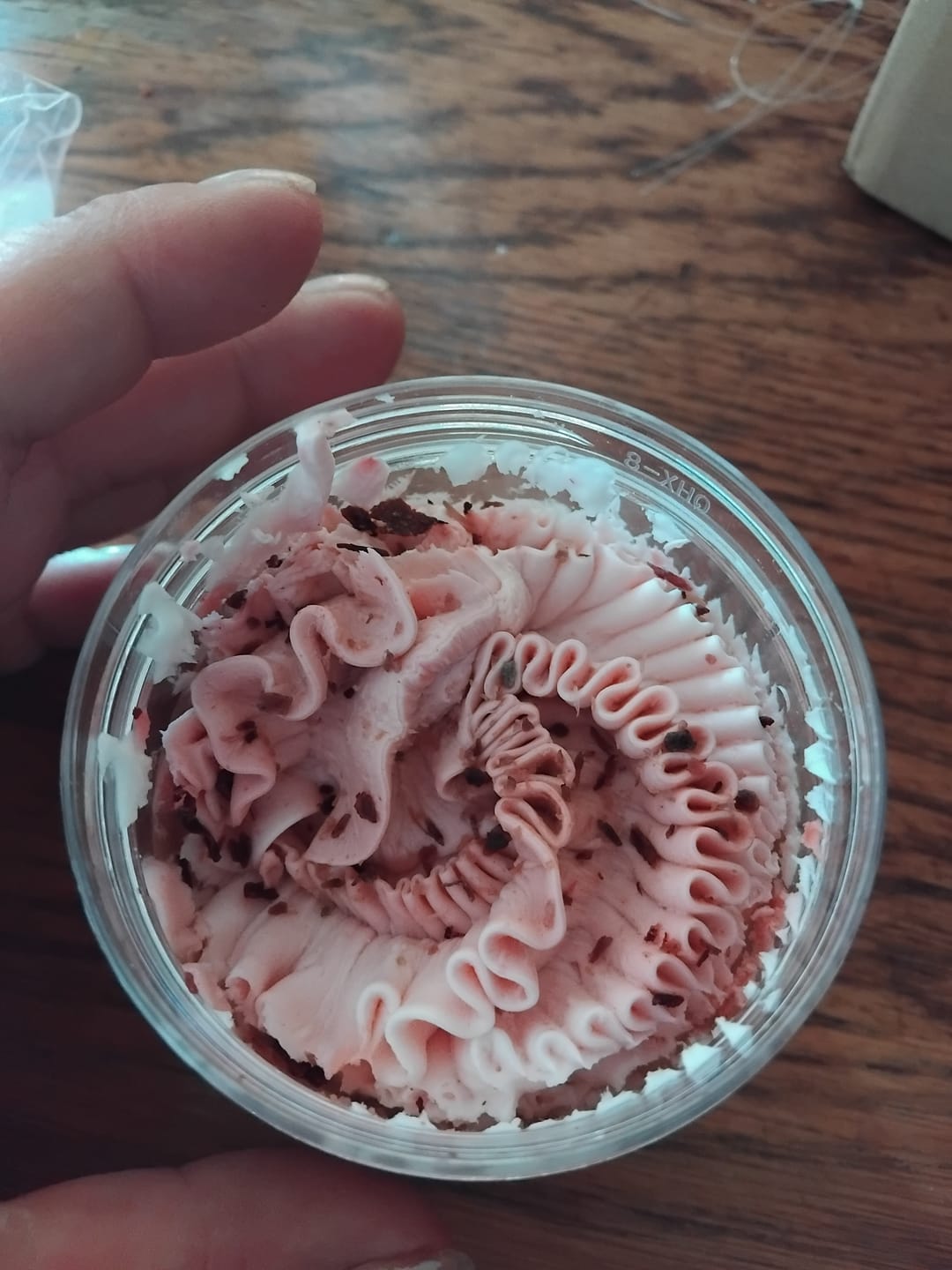 Customer photo review of Whipped Soap Kokos