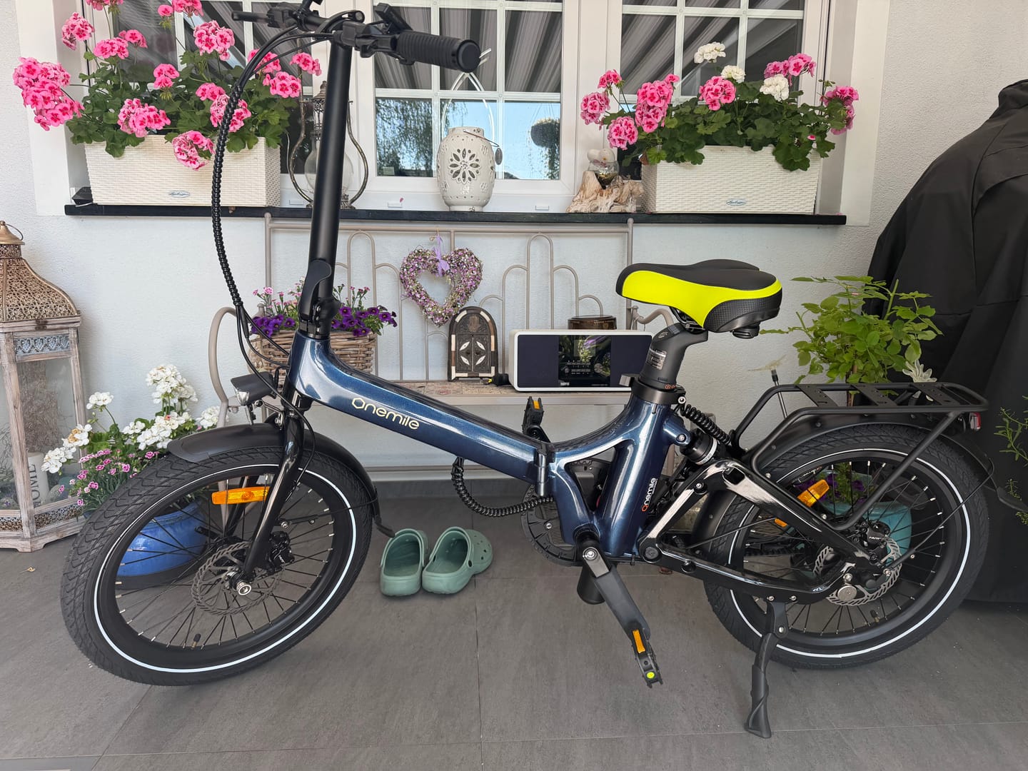 Customer photo review of Onemile Lock for Nomad Integrated Seat Tube Battery