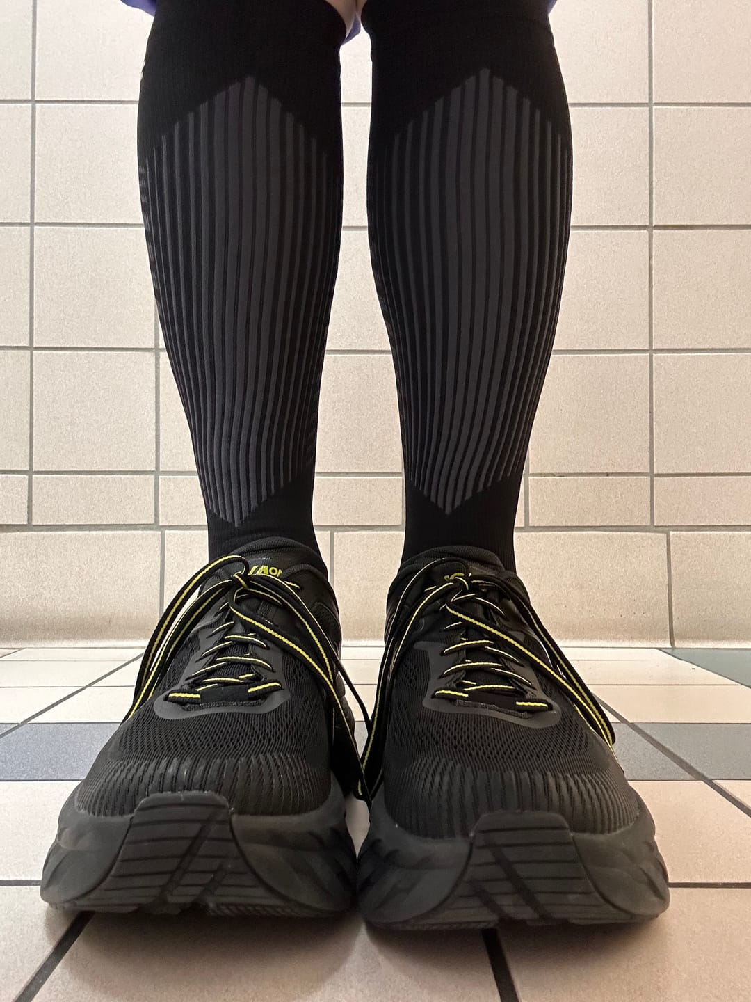 Customer photo review of Flytex V2 Compression Socks