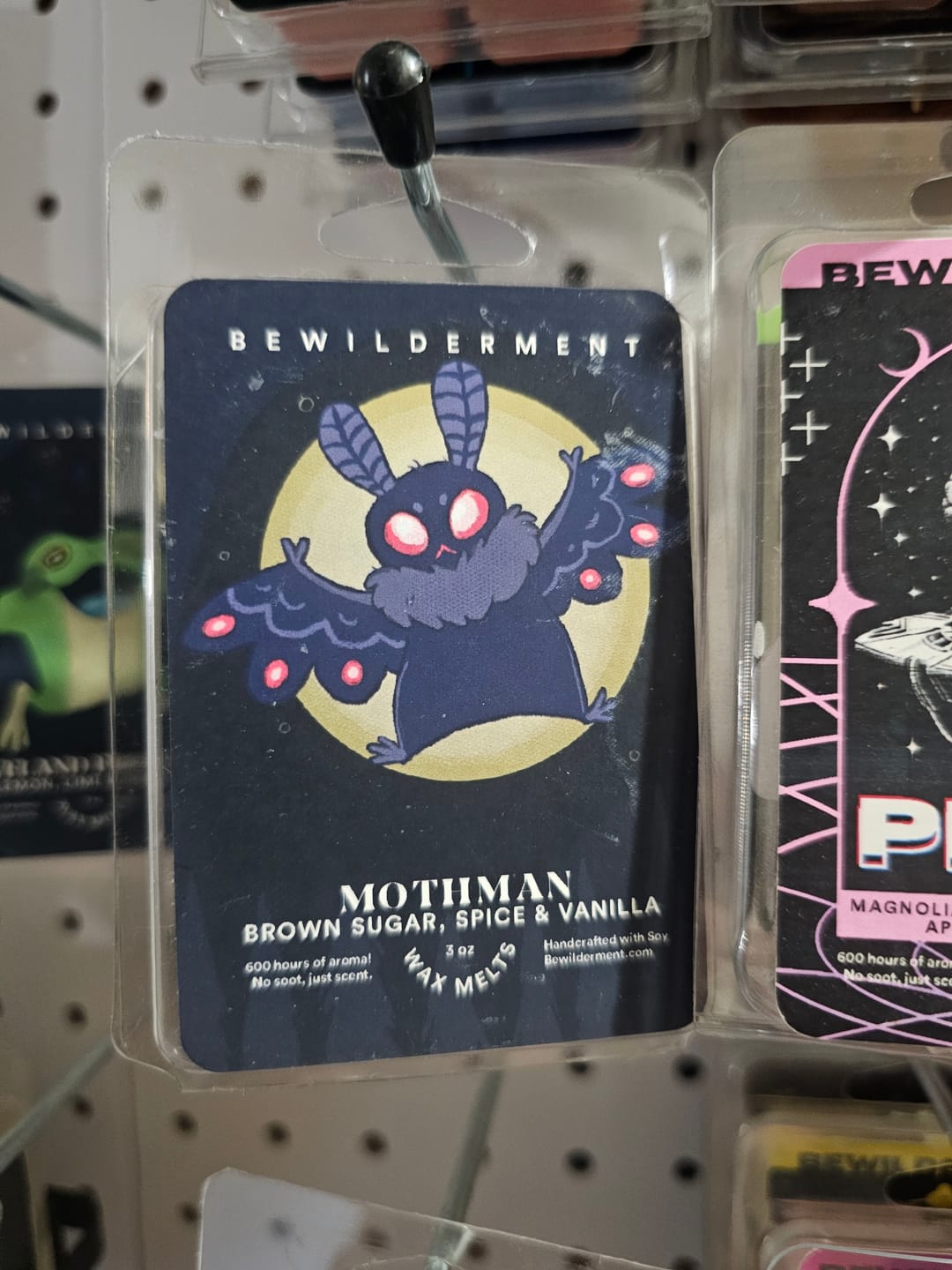 Customer photo review of Mothman Wax Melts