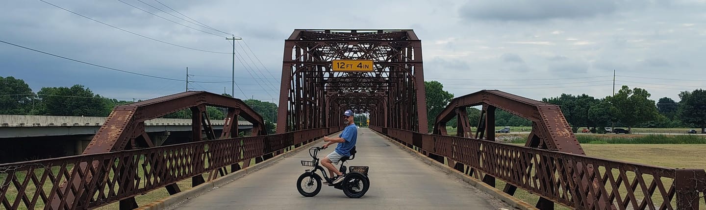 Customer photo review of Eskute® T300 Folding Electric Trike