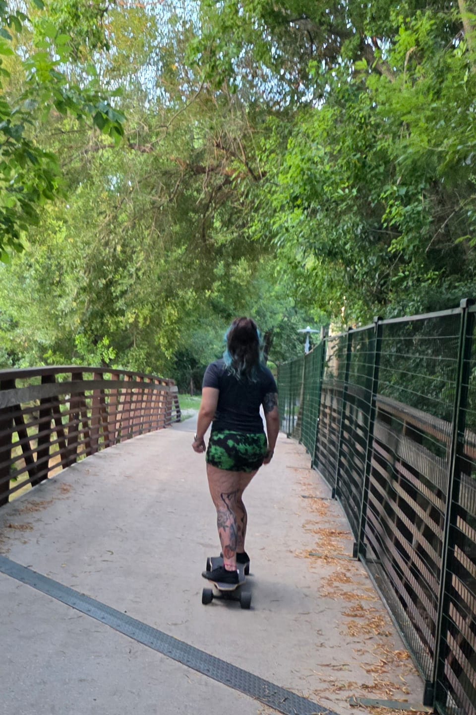 Customer photo review of Backfire G5 Electric Skateboard with R5s Remote