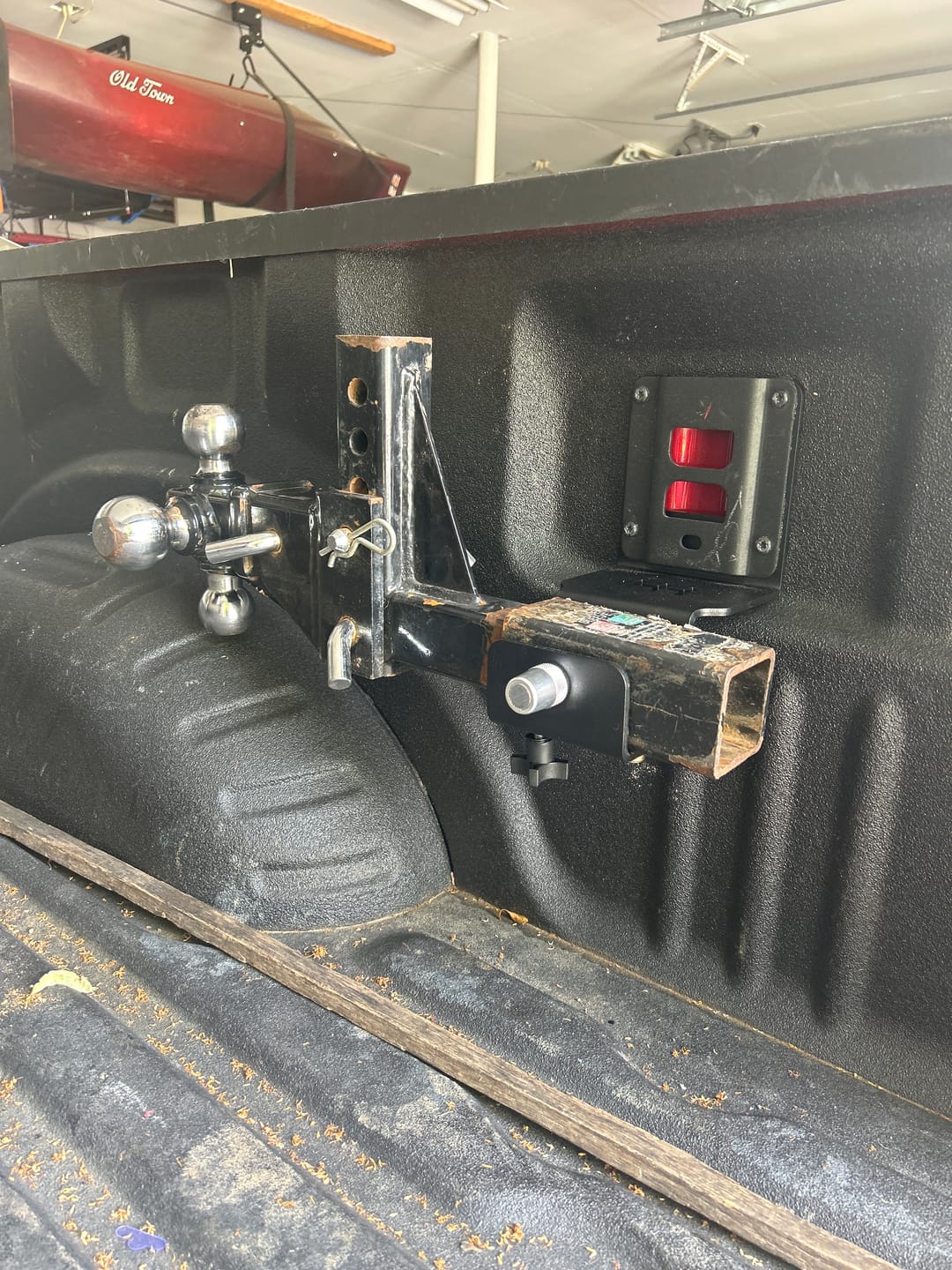 Customer photo review of Hitcholder™ Receiver - Ford BoxLink
