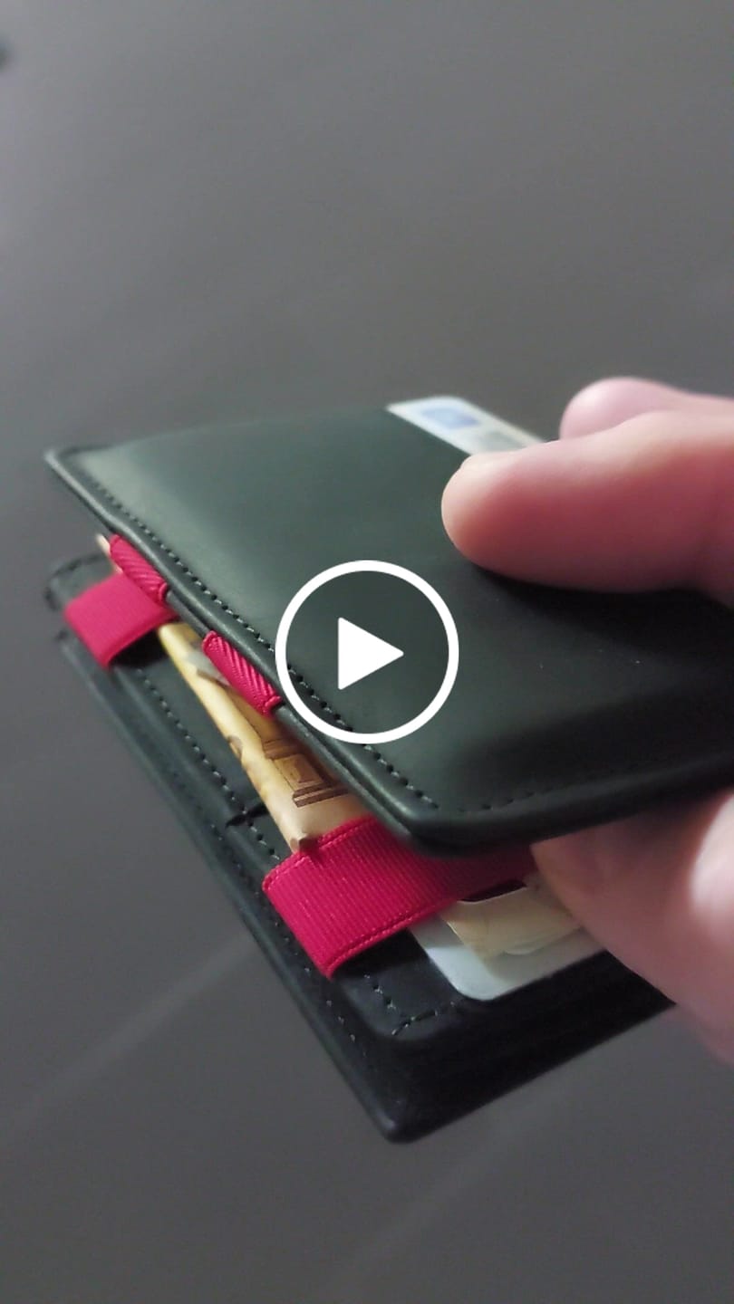 Customer video review of Flap Boy - Magic Wallet with Coin Pocket