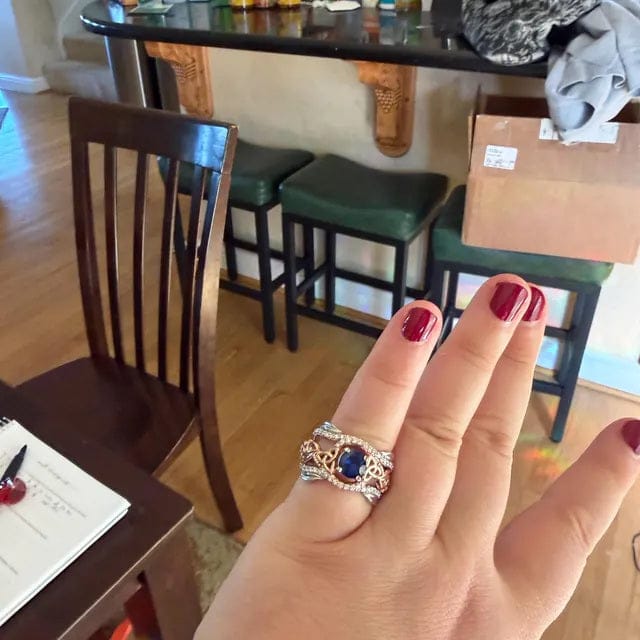 Customer photo review of Custom Jewelry