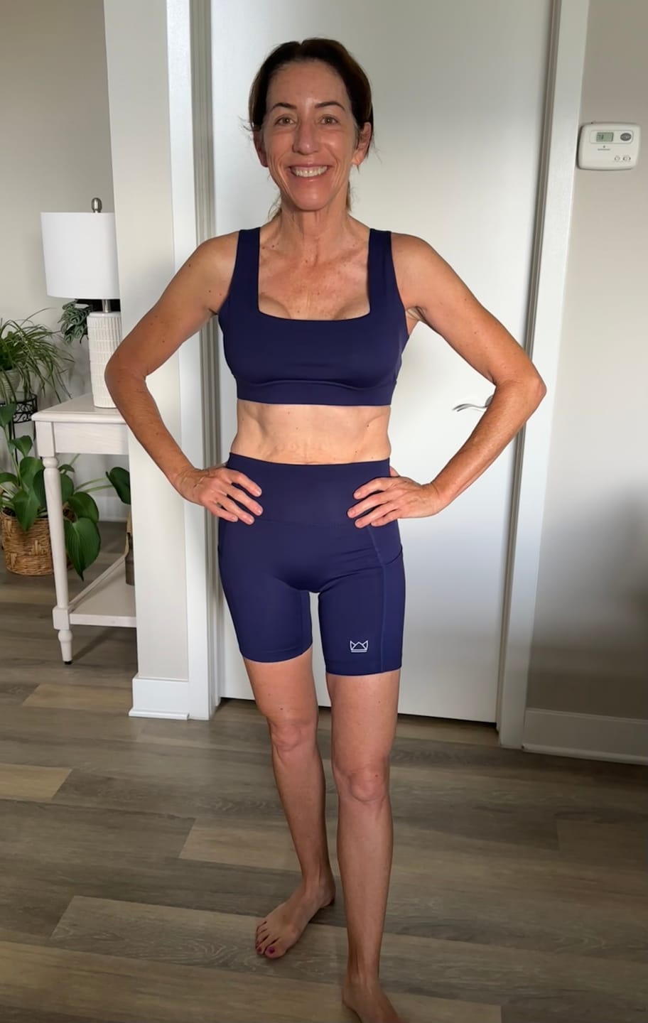 Customer photo review of Vivid 7" Biker Pocket Short