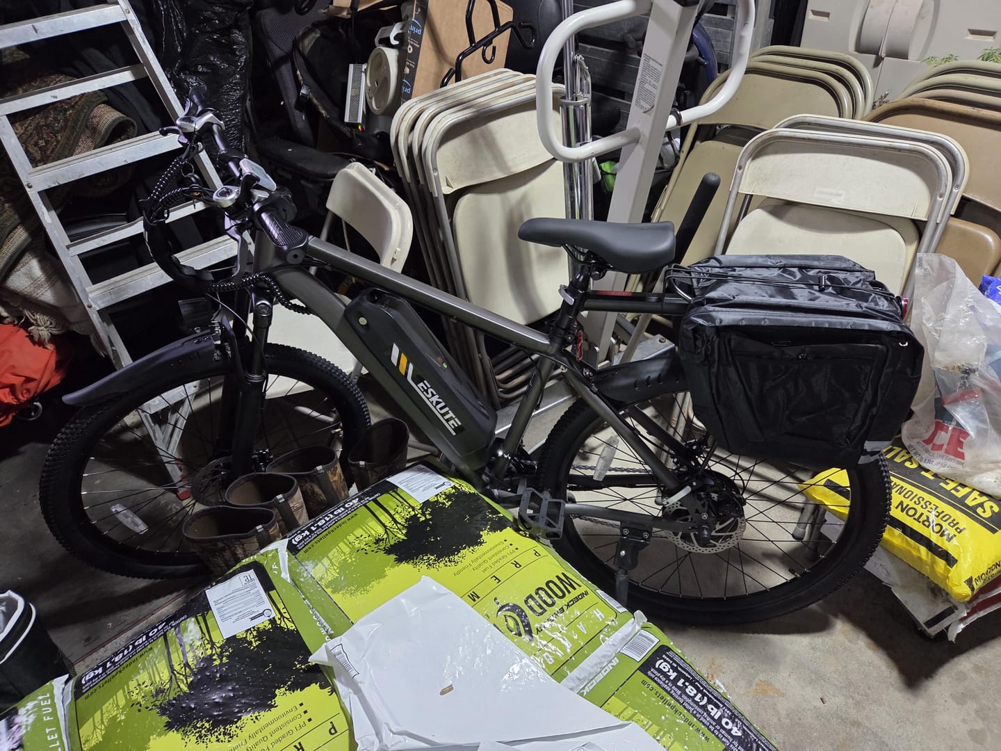 Customer photo review of Eskute® M200 Plus 27.5" Mountain Electric Bike