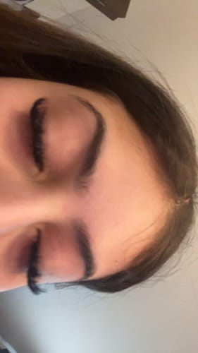 Customer photo review of BOOOM Lash Clusters