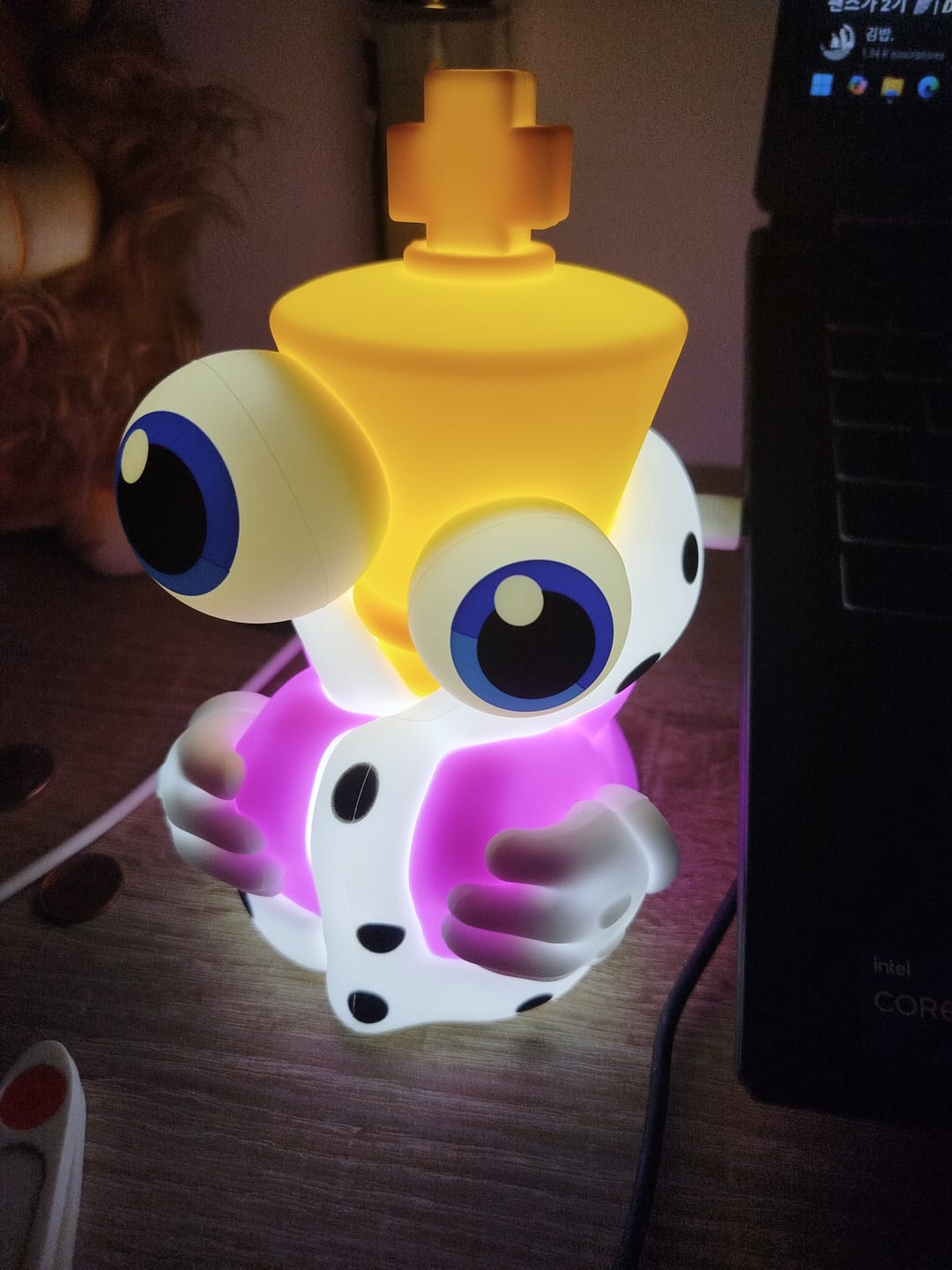 Customer photo review of Kinger Lamp