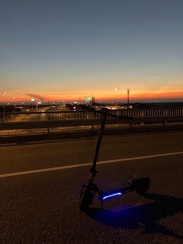 Customer photo review of Ausom K20 Pro (Laluz 2 Pro) Dual Motor E-Scooter