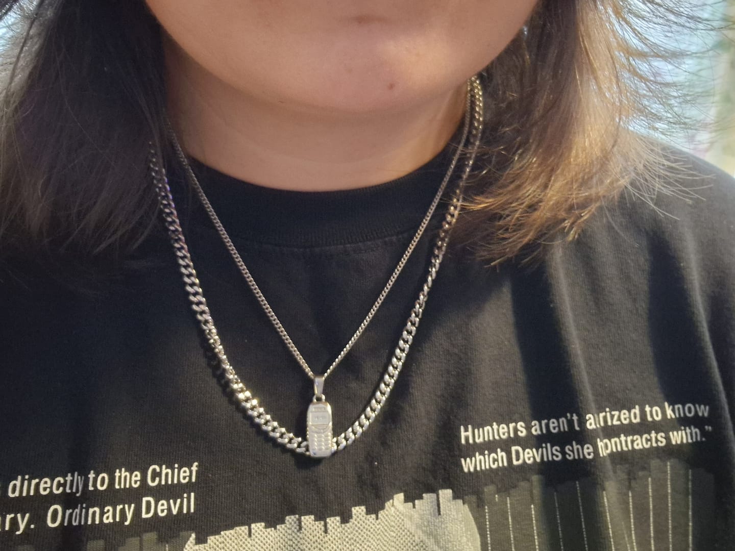 Customer photo review of Miami Chain 5mm
