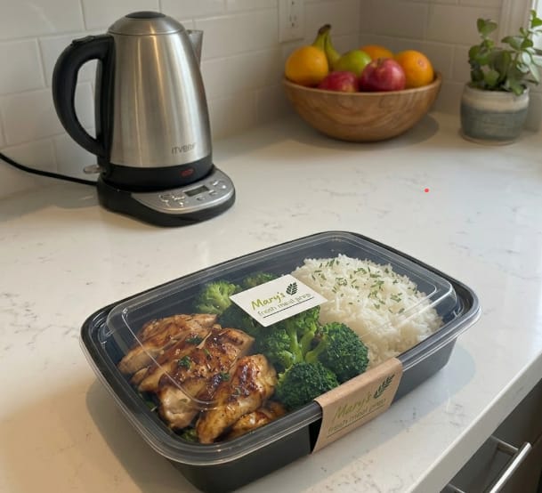 Customer photo review of EXCLUSIVE 5 (+ 1 FREE) MEAL PLAN