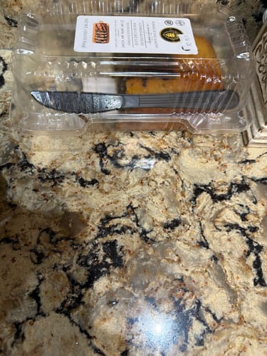Customer photo review of The Nostalgia Collection | Gluten-Free, No Sugar Added Pound Cakes - 10 servings