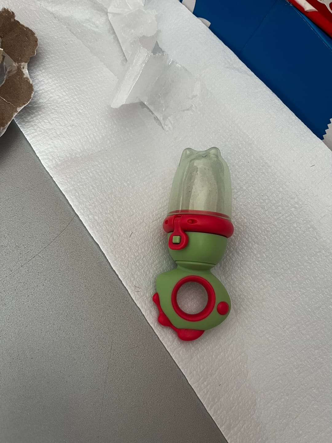 Customer photo review of Besleyici Bebek Emziği