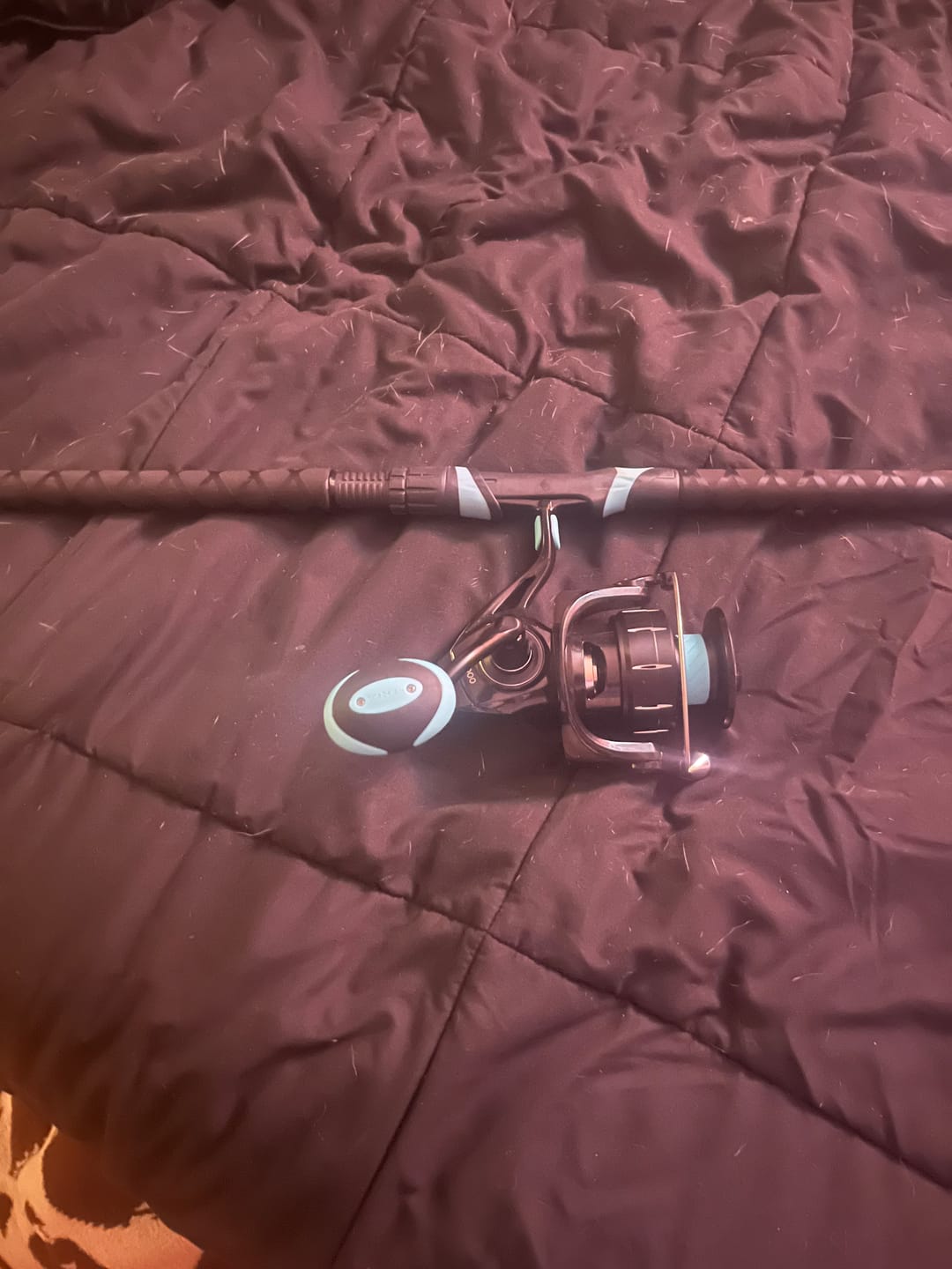 Customer photo review of Braided Fishing Line