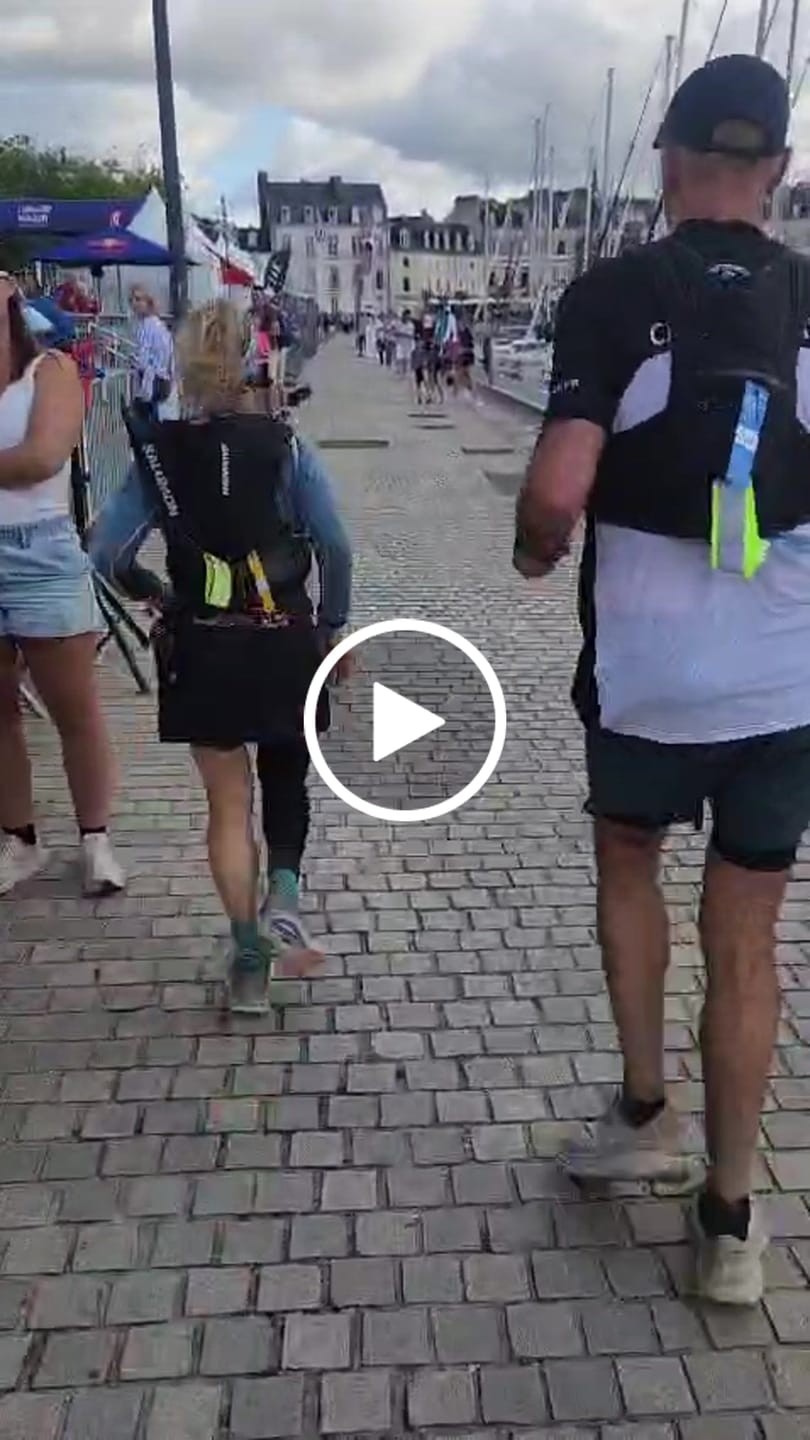 Customer video review of Maintien de Compression pour Chevilles V3