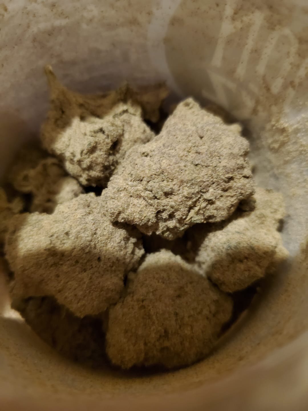 Customer photo review of Moonrocks 28 Grams