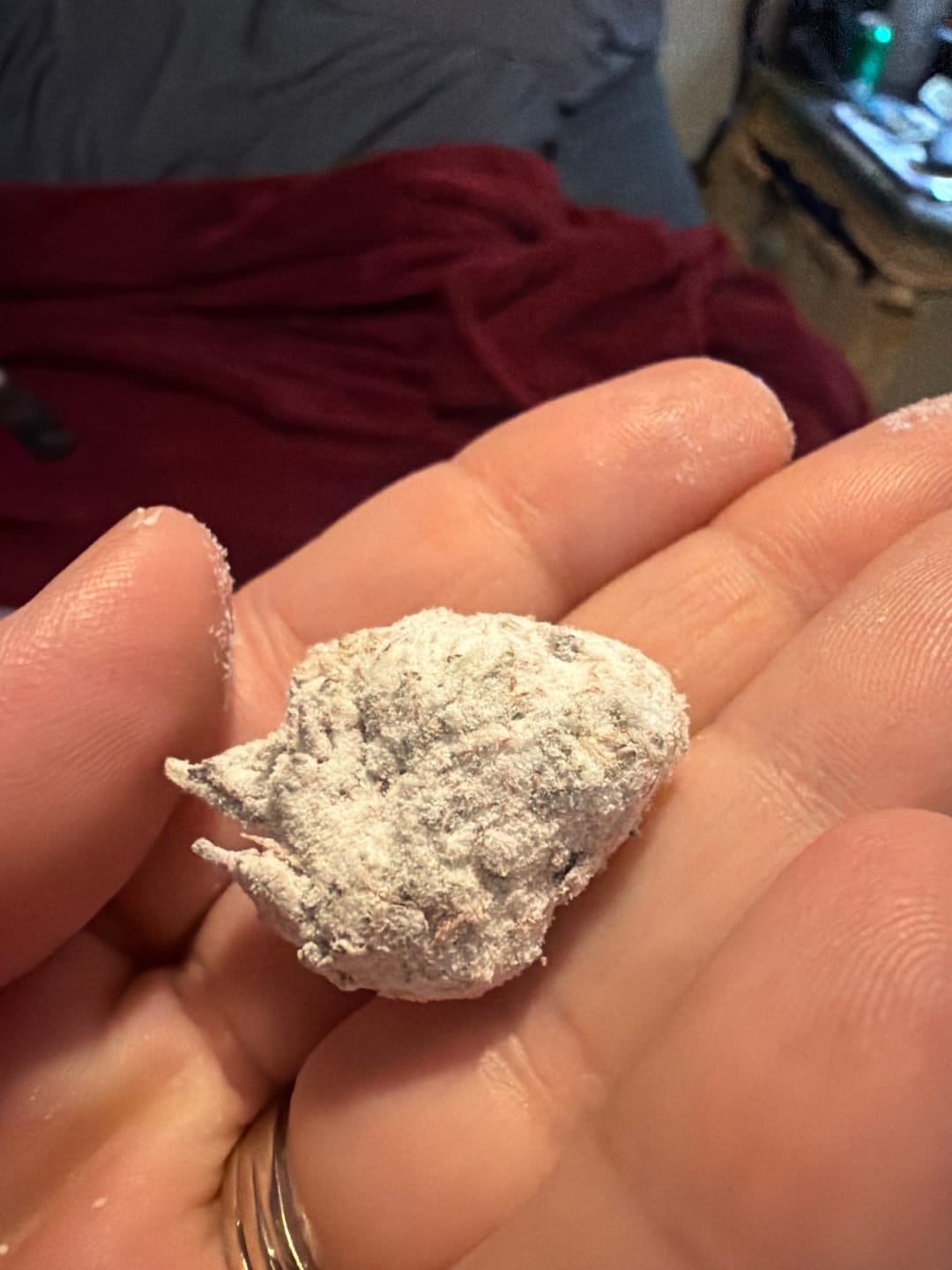 Customer photo review of Snow Capz 28 Grams
