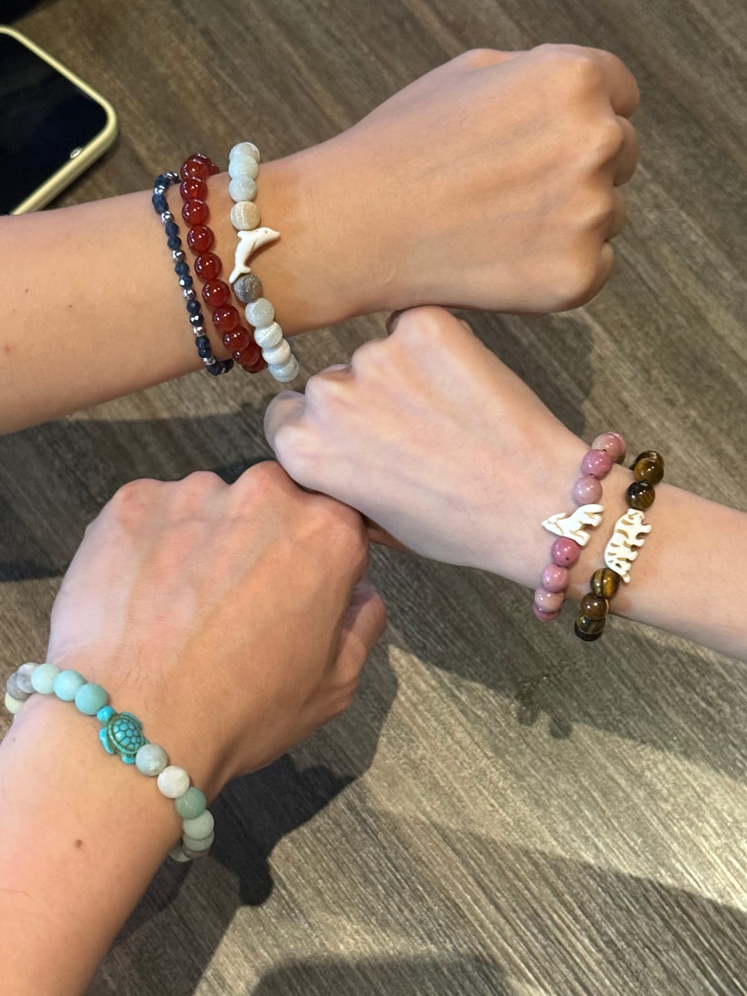 Customer photo review of The Odyssey Bracelet