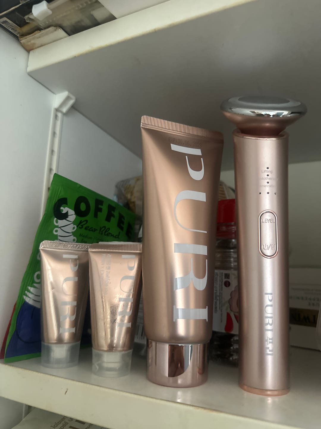 Customer photo review of ลิฟท์ติ้ง เจล | Lifting Gel 100 ml.