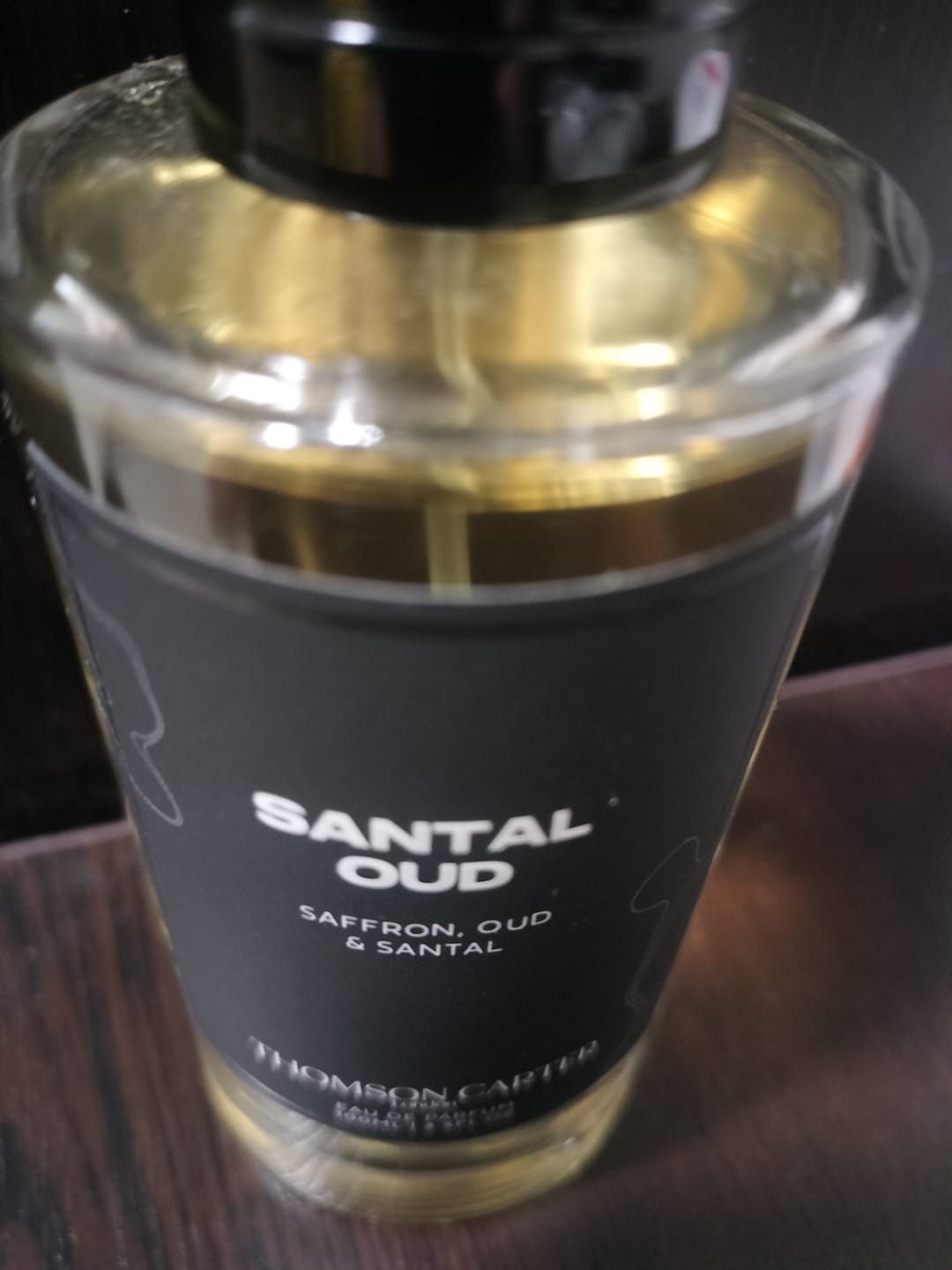 Customer photo review of Santal Oud | Eau de Parfum | 2ml