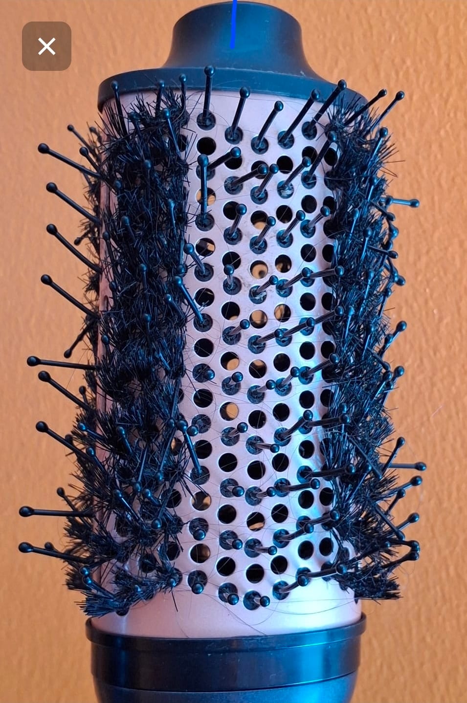 Customer photo review of Silver Bullet Bliss 1200W 2-in-1 Hot Air Styling Brush