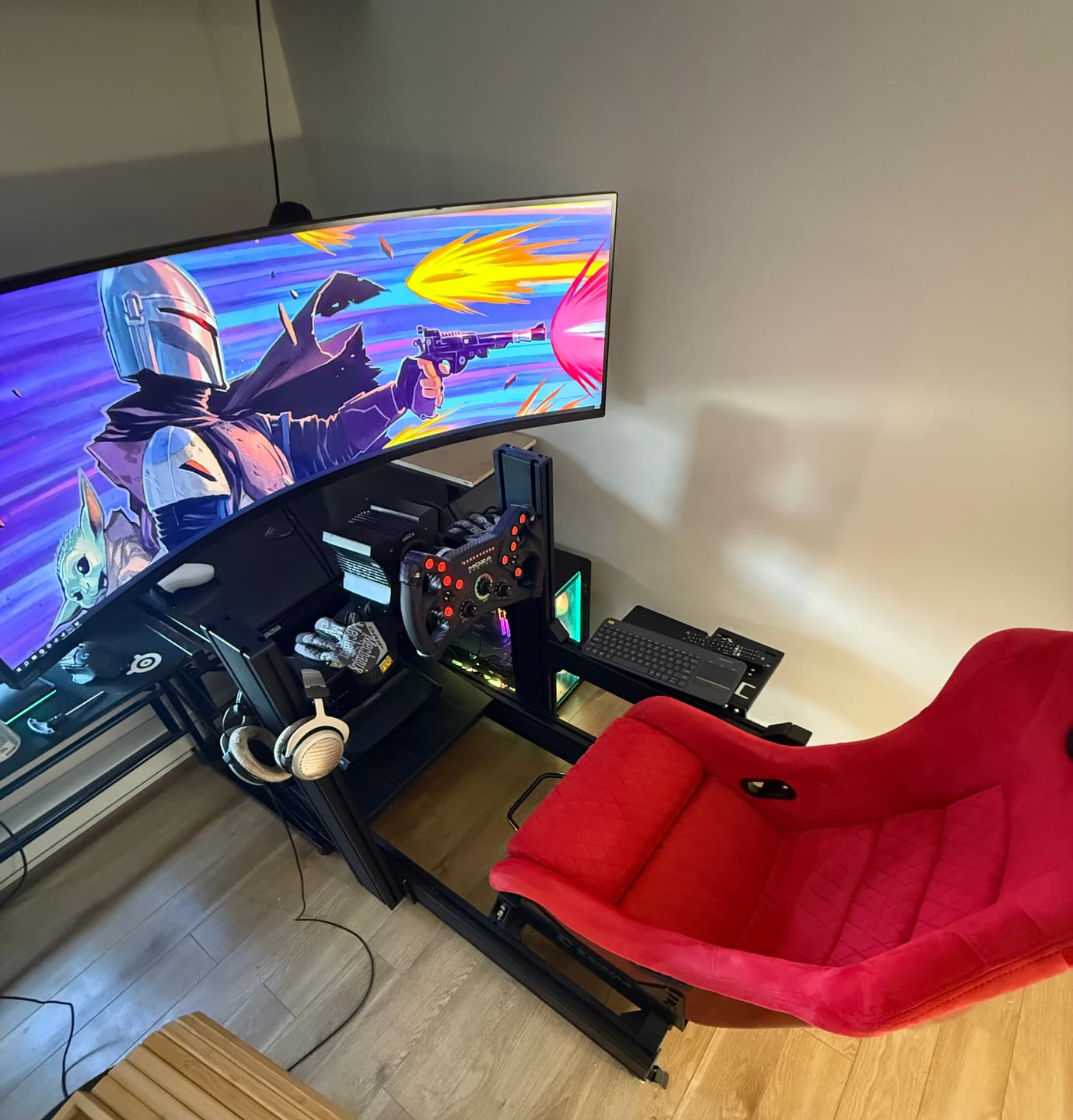 Customer photo review of 6S-80 Chassis and MOZA R12 V2 Bundle