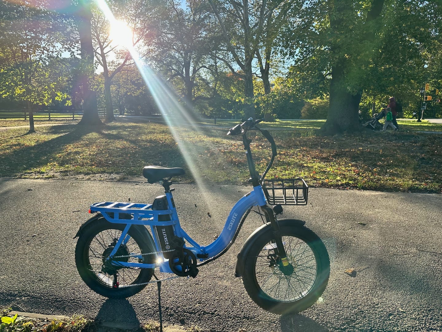 Customer photo review of Eskute® Ebike Combo Sale D200 *2