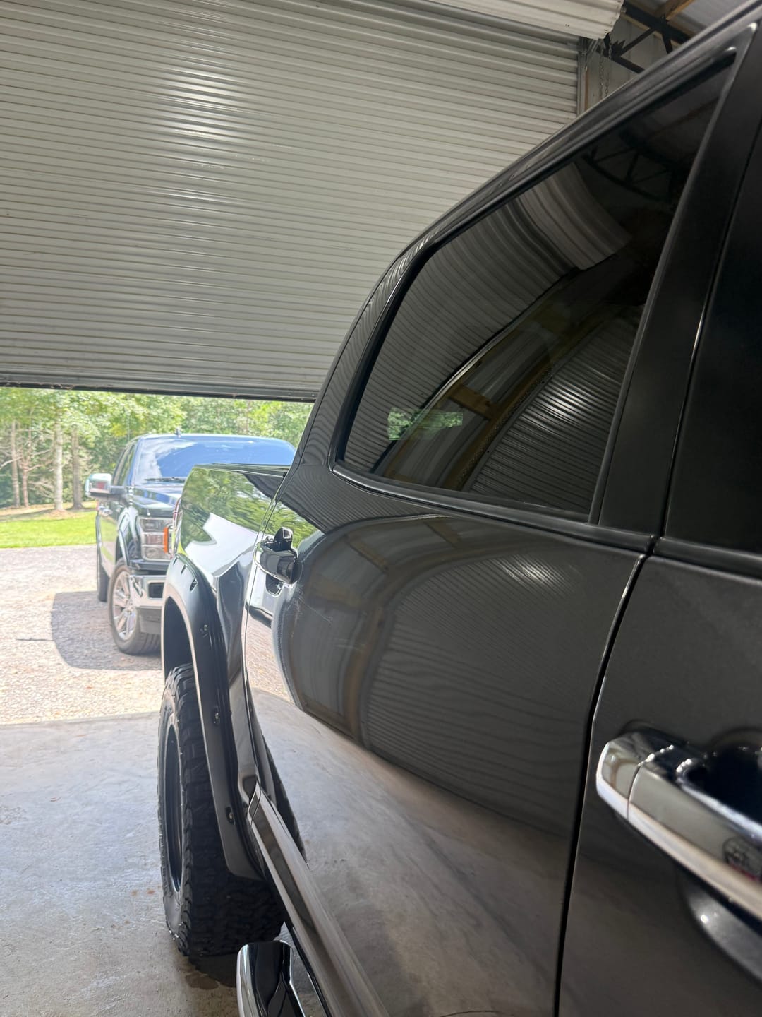 Customer photo review of Beadlock Black Premium Ceramic Coating