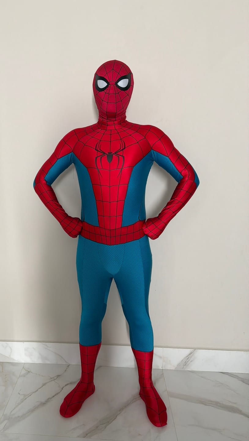 Customer photo review of Tailor made!  Spider-Man: Brand New Day (2026)  Life Size Replica Costume (Movie Replica Grade) (ScreenPrint)