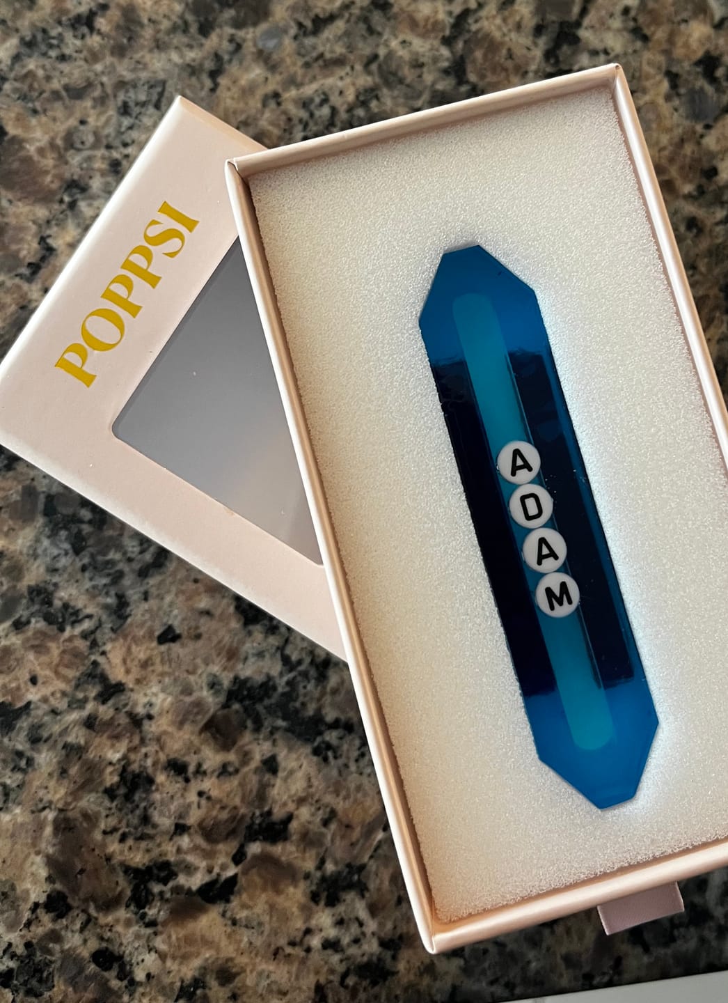 Customer photo review of Build Your Own Mezuzah