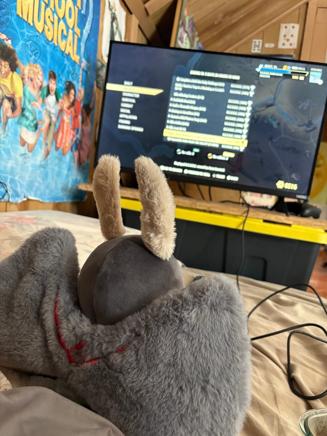 Customer photo review of Motthew | Mothman Plush 🦋