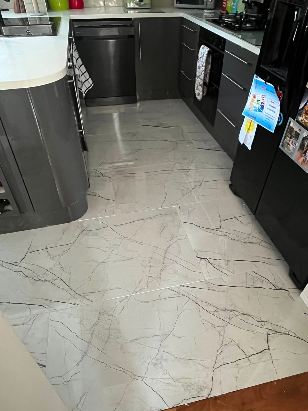 Customer photo review of GoPoxy Epoxy Grout