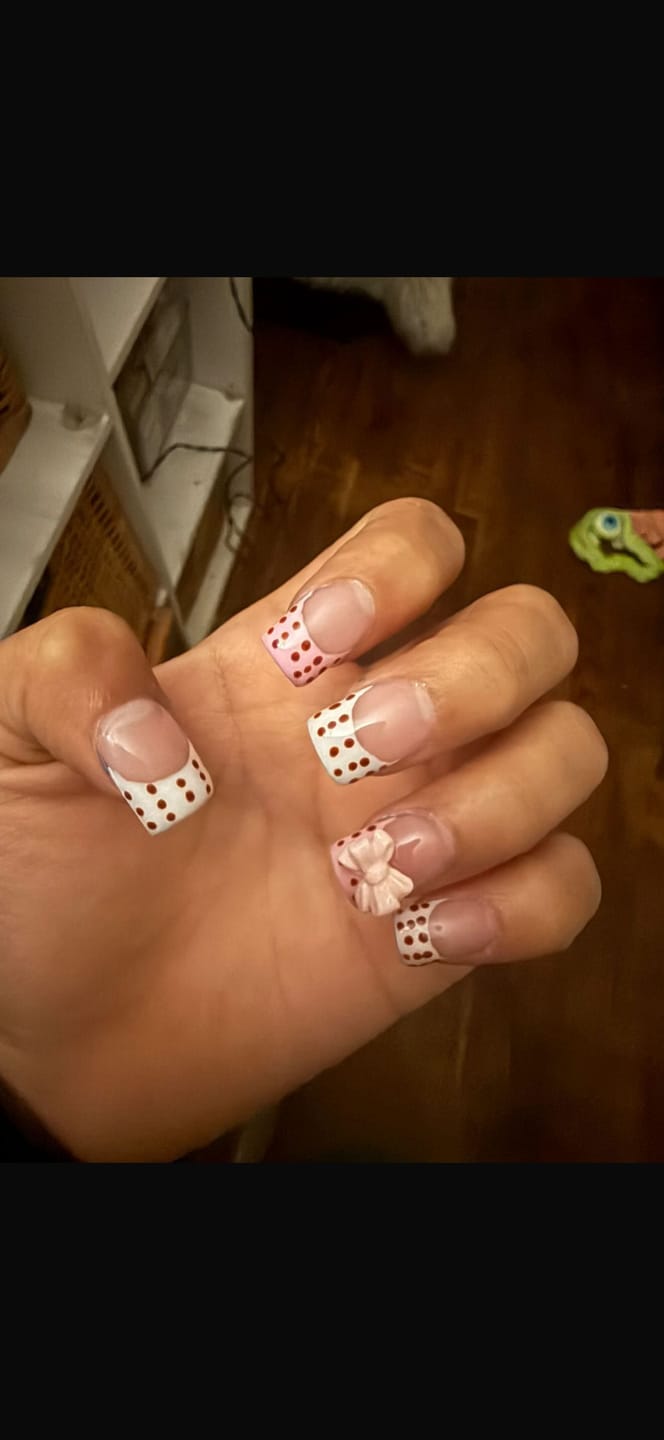 Customer photo review of Square Medium - BL Nails Soft Gel Tips