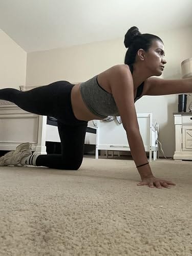 Customer photo review of Silix BareCurve V-Waist Legging | Buttery Soft Sculpting Fit
