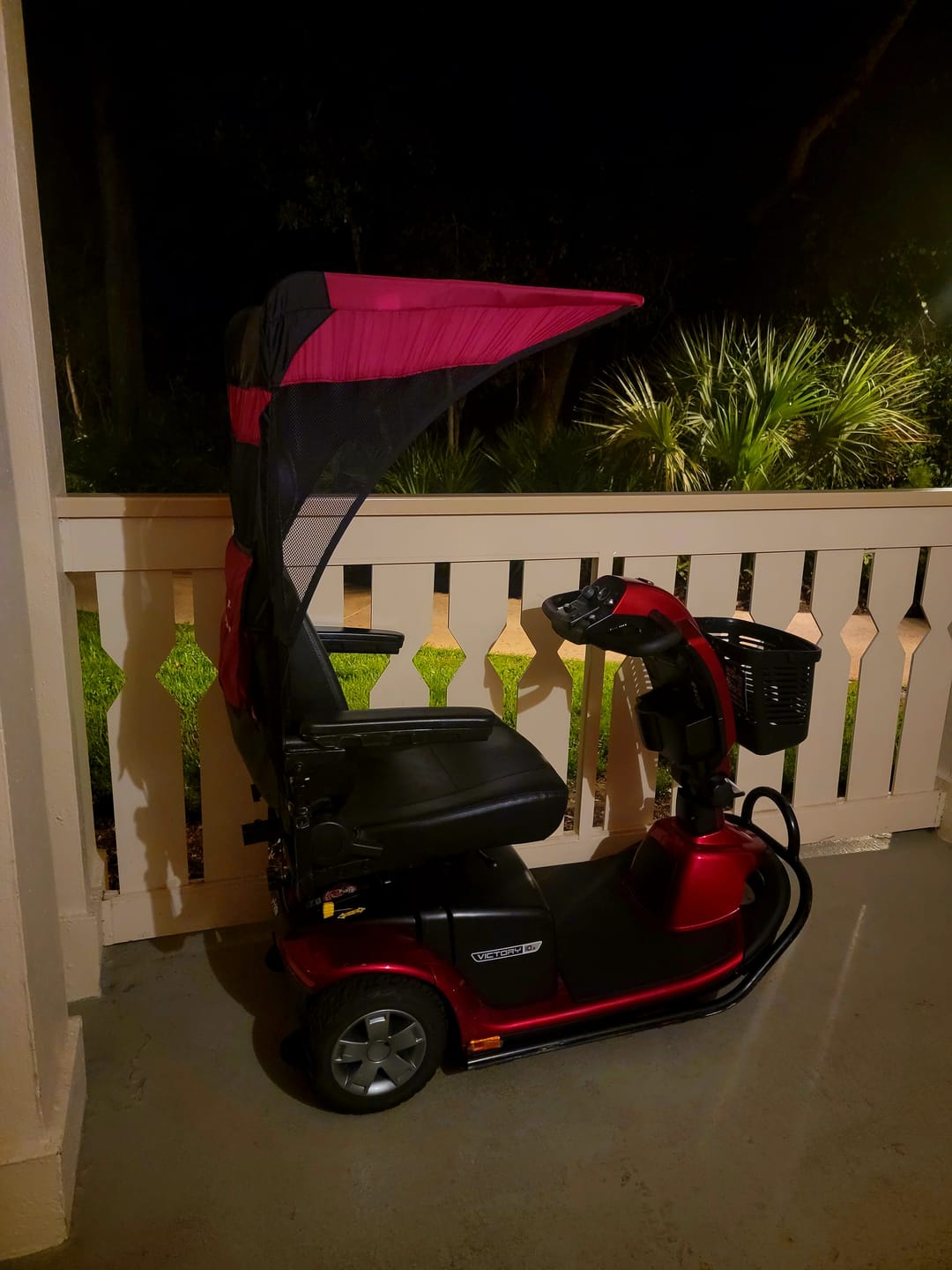 Customer photo review of Premium Scooter With Sunshade (3 Wheel)