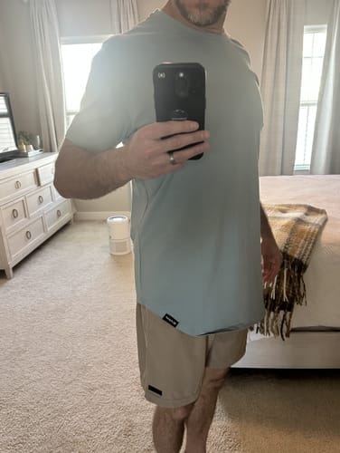 Customer photo review of RHOAD SHORTS