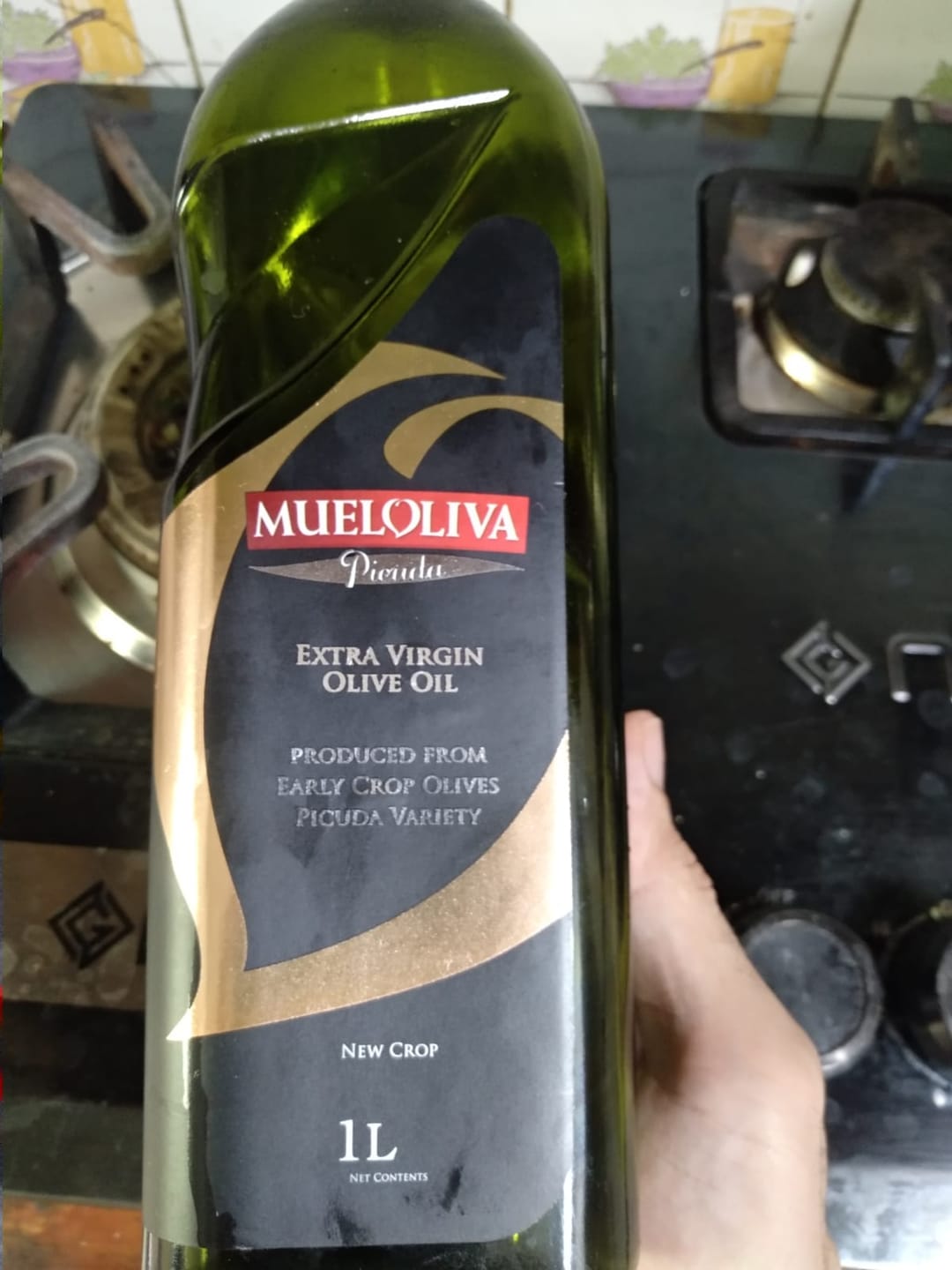 Customer photo review of Picuda Extra Virgin Olive Oil