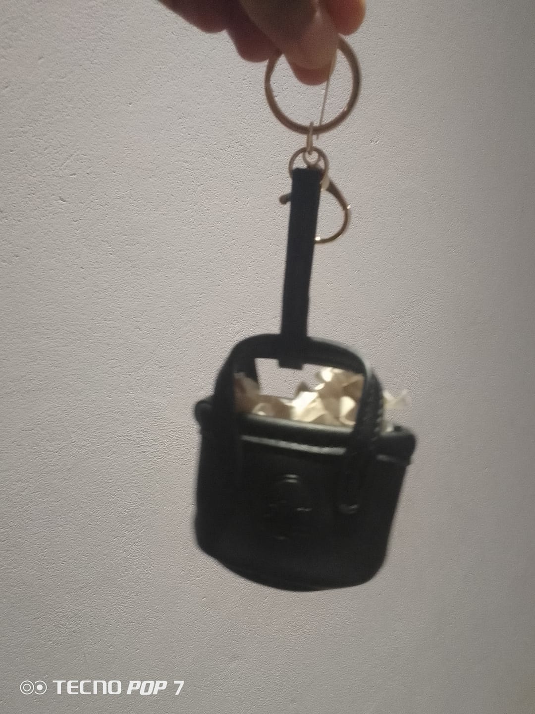 Customer photo review of Black Era Micro Bag Charm